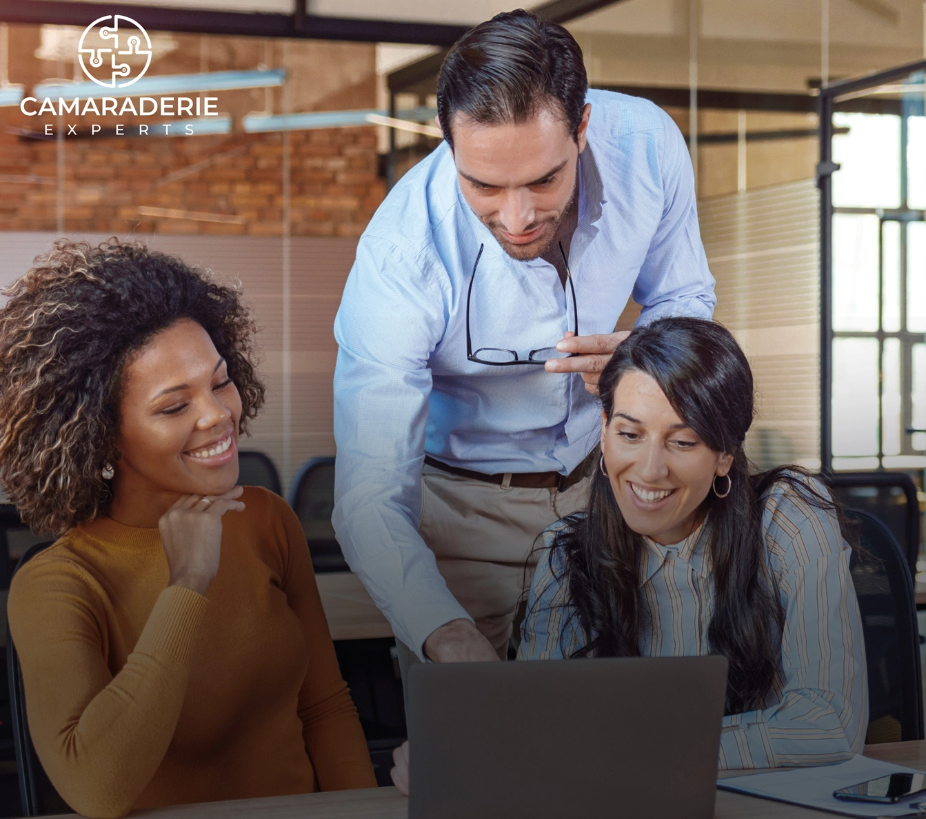 Camaraderie Experts Brand Transformation